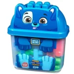 Mega Bloks Boldog kiskutyus építőszett vödörben – Mattel Legnépszerűbb